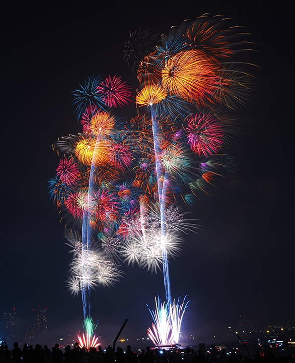 横浜花火大会