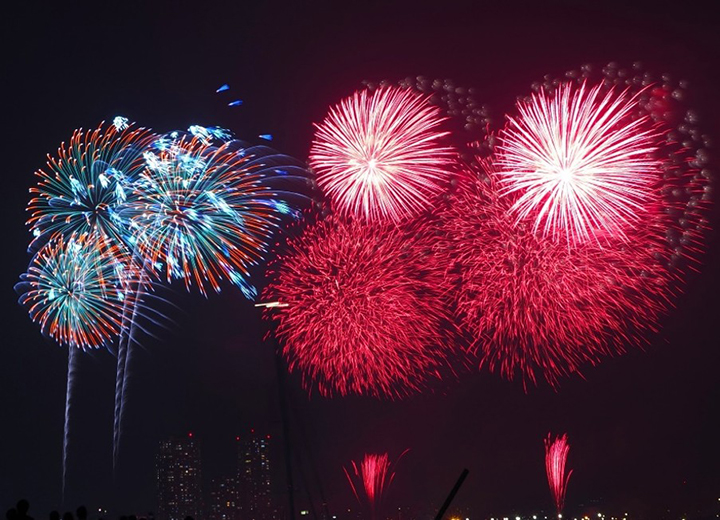 横浜花火大会
